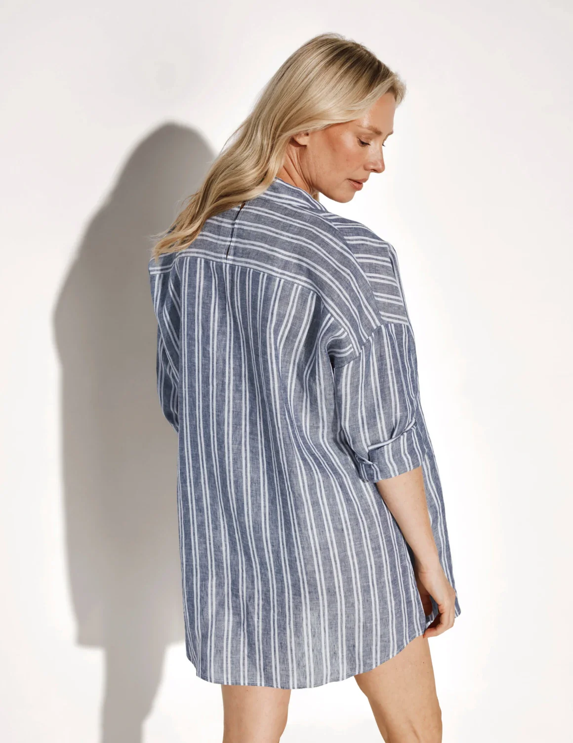 Linen Beach Shirt - Image 15