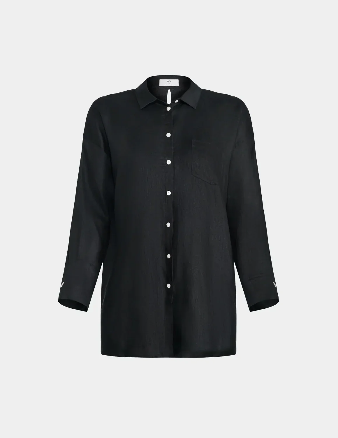 Linen Beach Shirt - Image 3