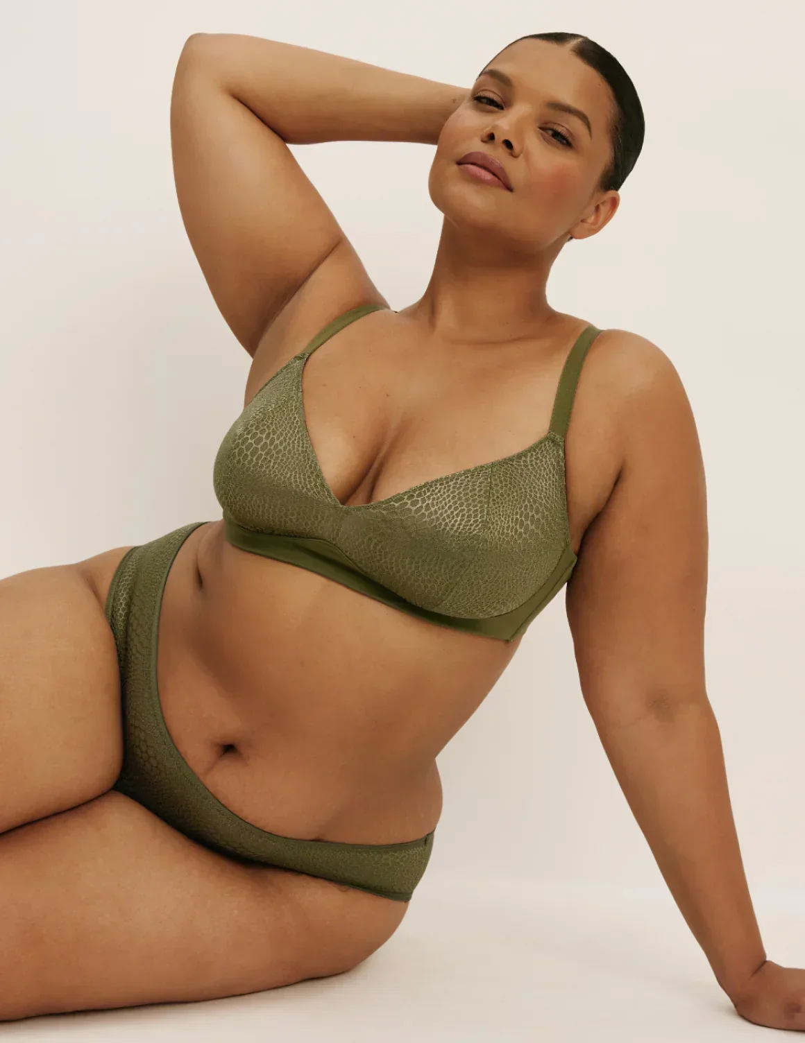 Light Leakproof Lace Bikini - Last Call - Image 14