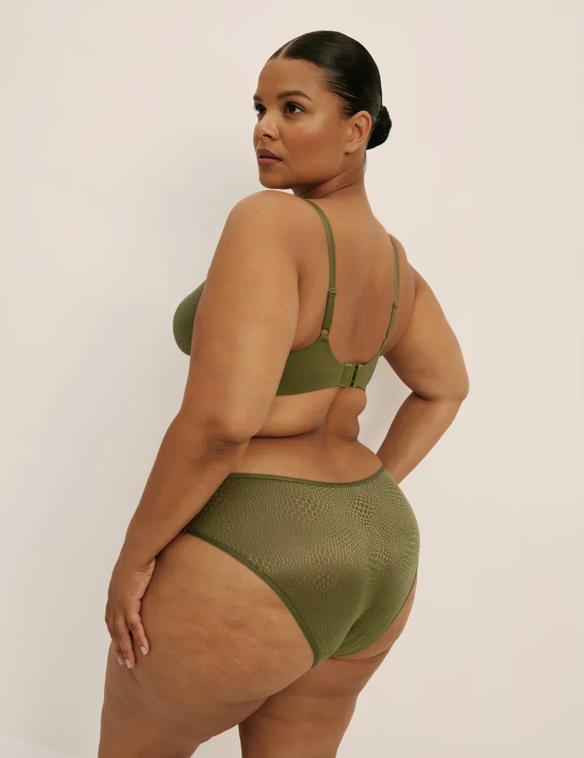 Light Leakproof Lace Bikini - Last Call - Image 8