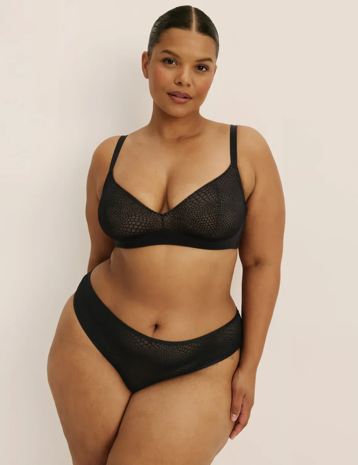 Light Leakproof Lace Bikini - Last Call - Image 9