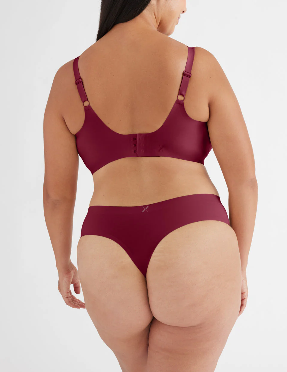 Light Leakproof No-Show Thong - Last Call - Image 25