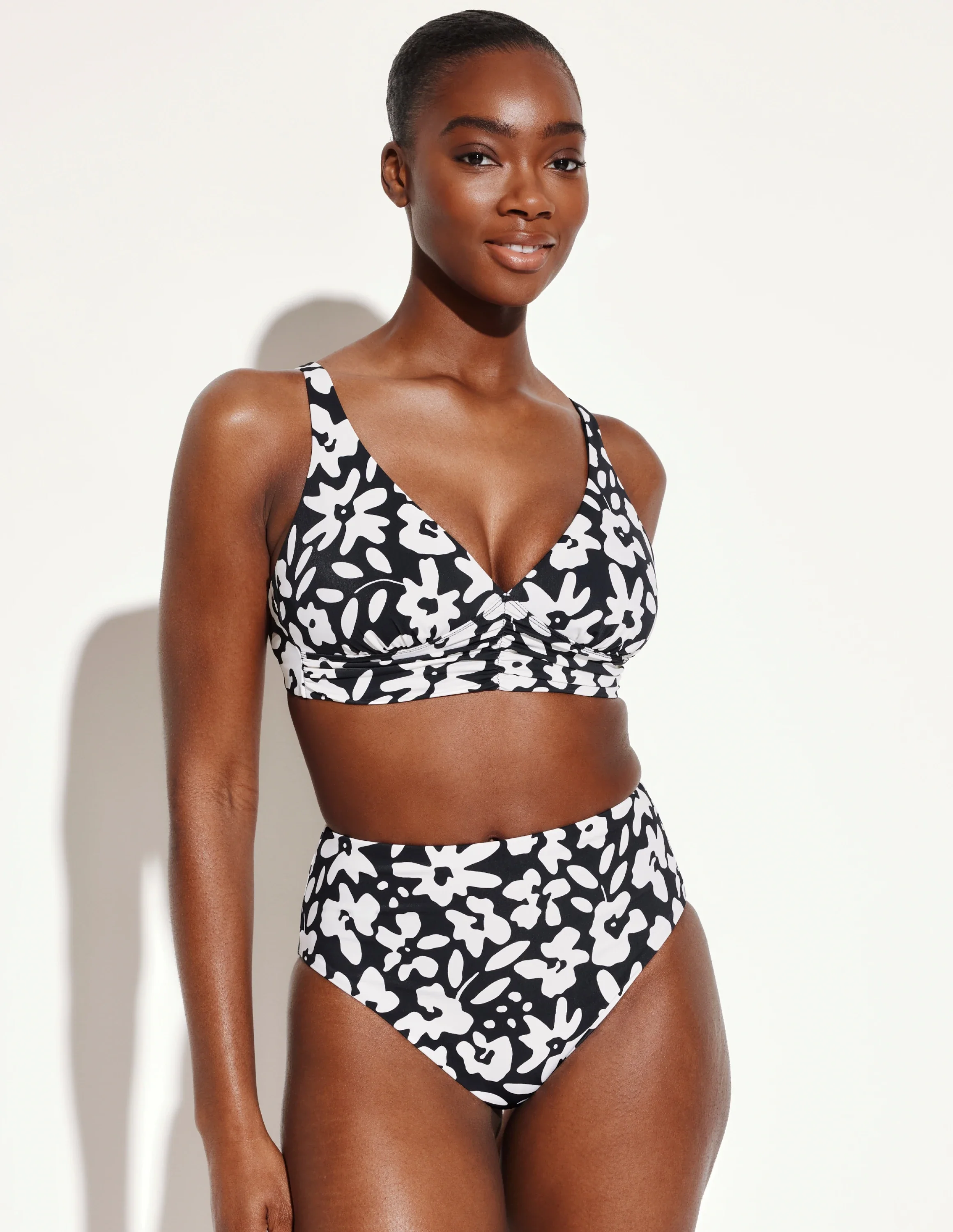 Sculpt High Rise Bikini Swim Bottom - Image 36