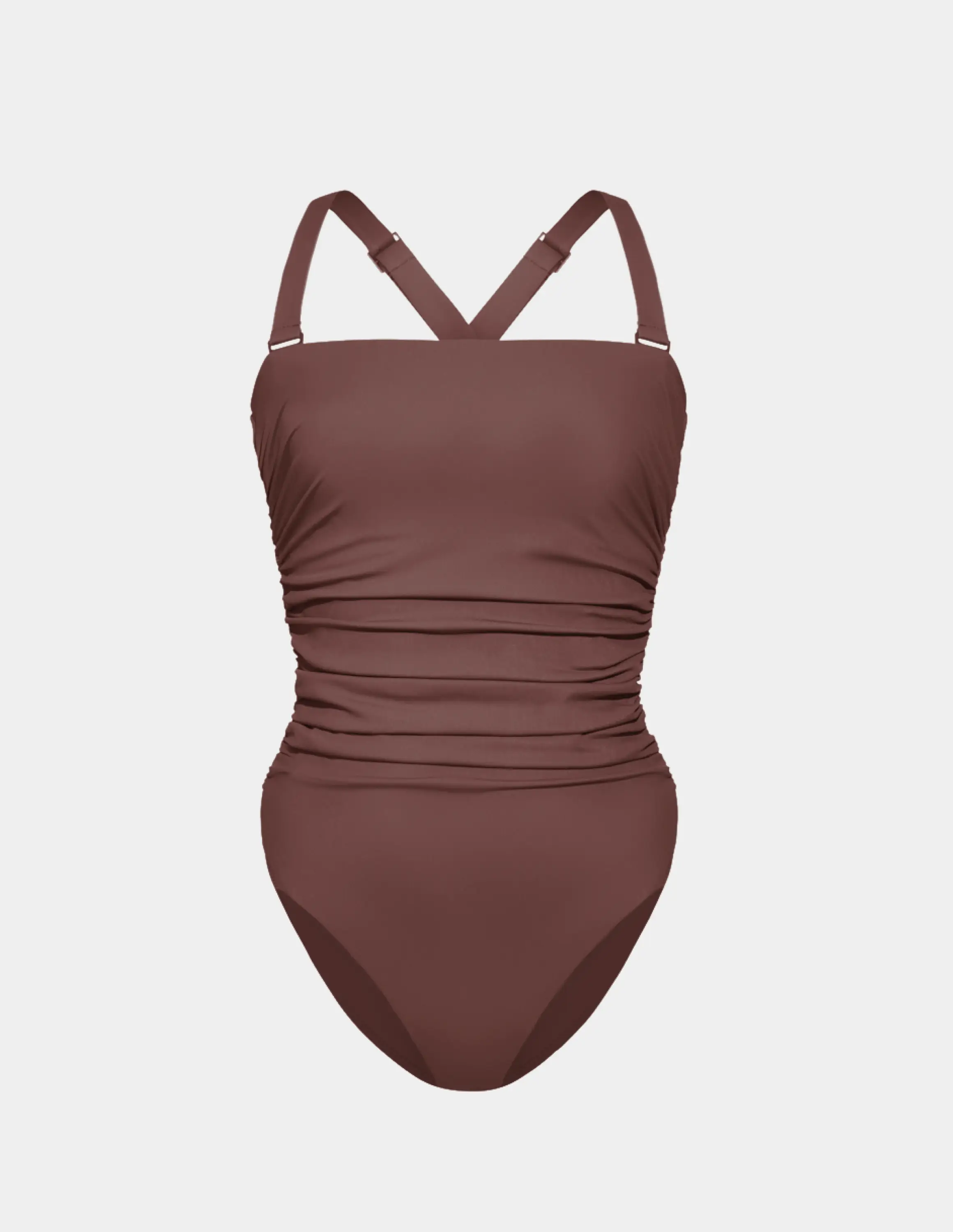 Sculpt Ruched One Piece Swimsuit - Image 11