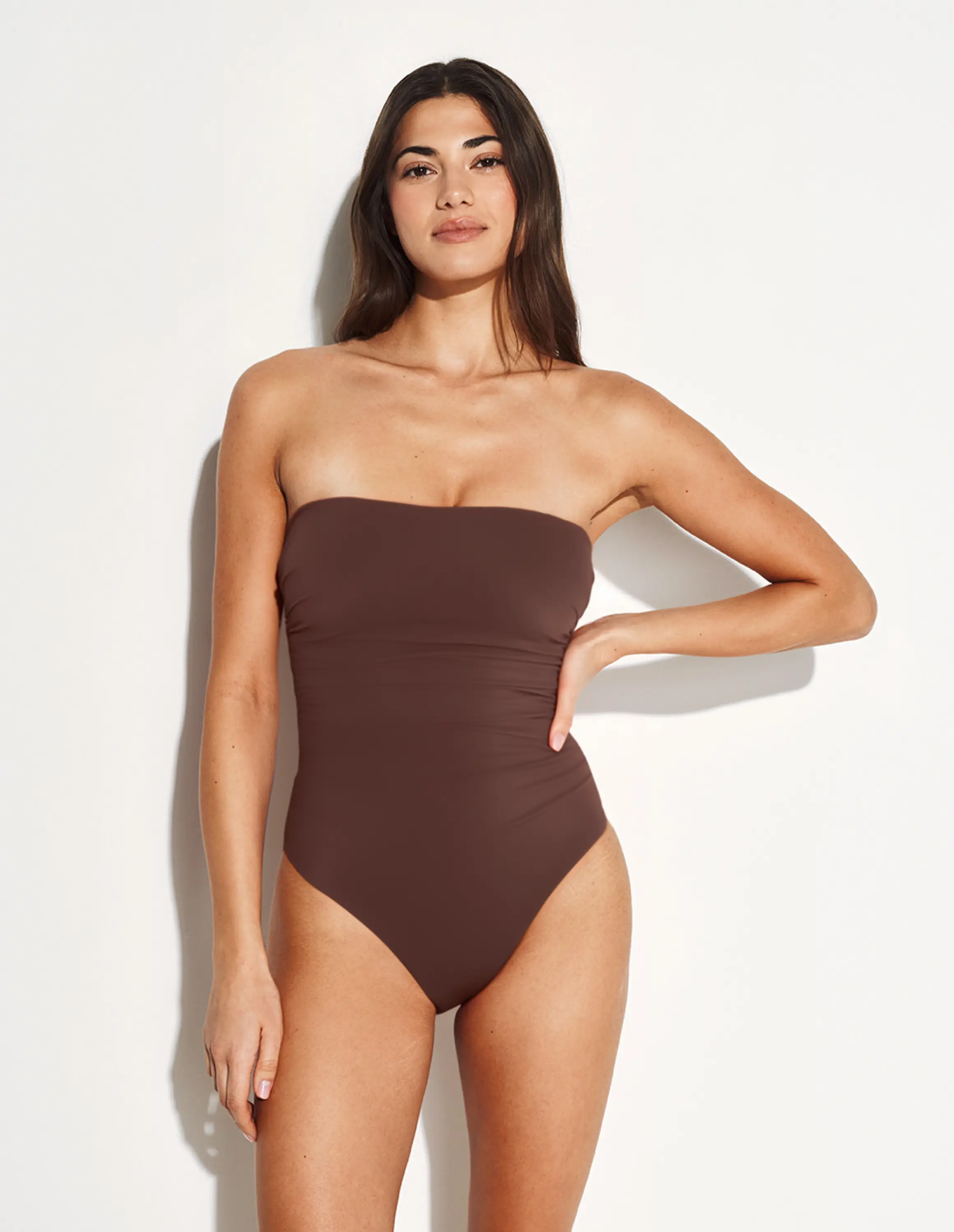 Sculpt Ruched One Piece Swimsuit - Image 16