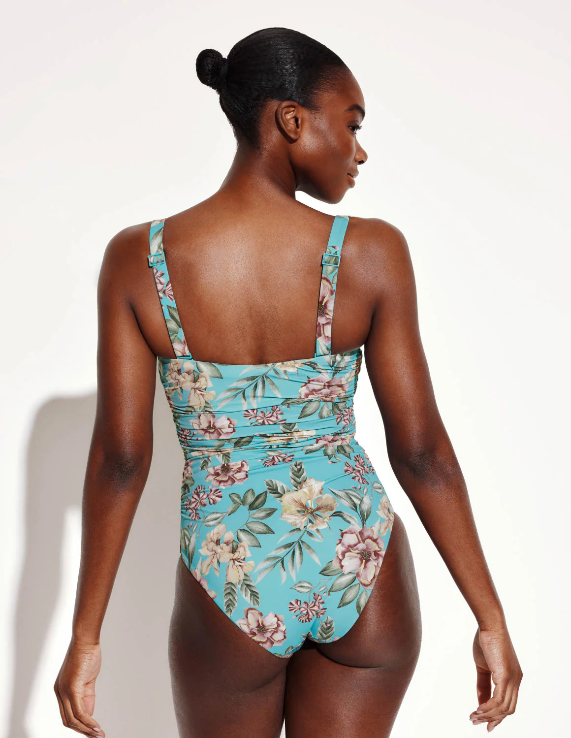 Sculpt Ruched One Piece Swimsuit - Image 8