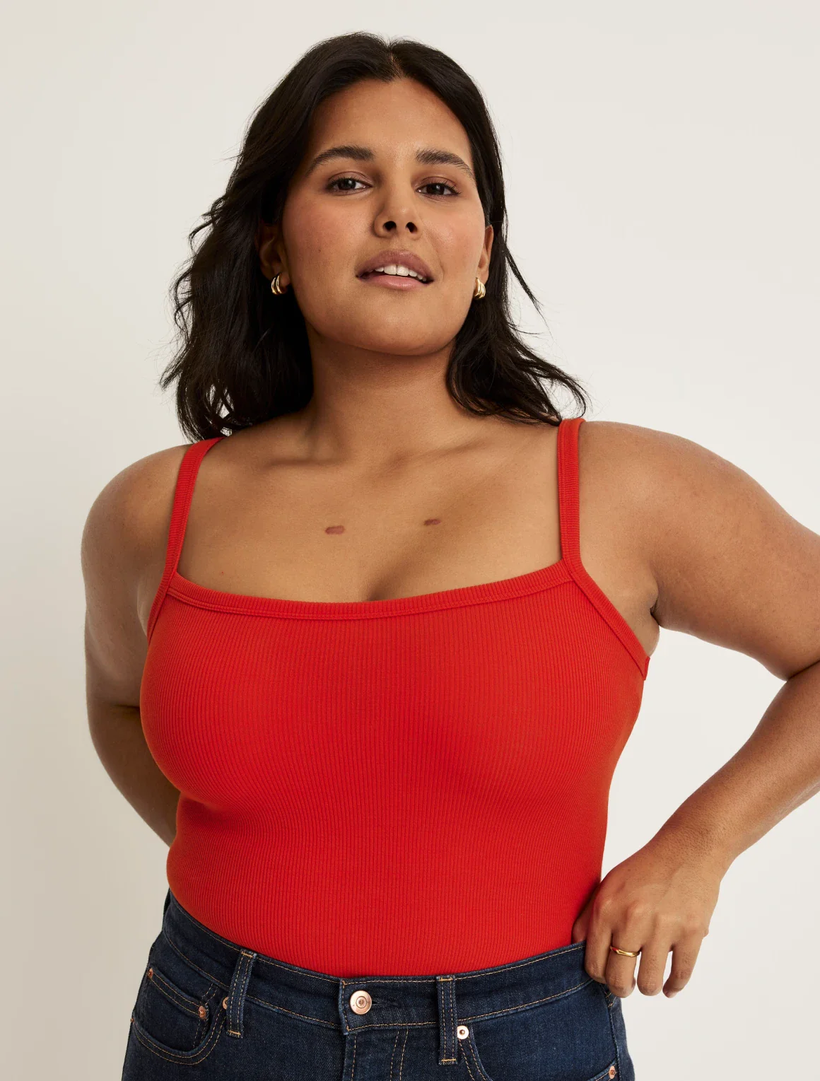 SculptRib™ Cotton Cami - Image 18