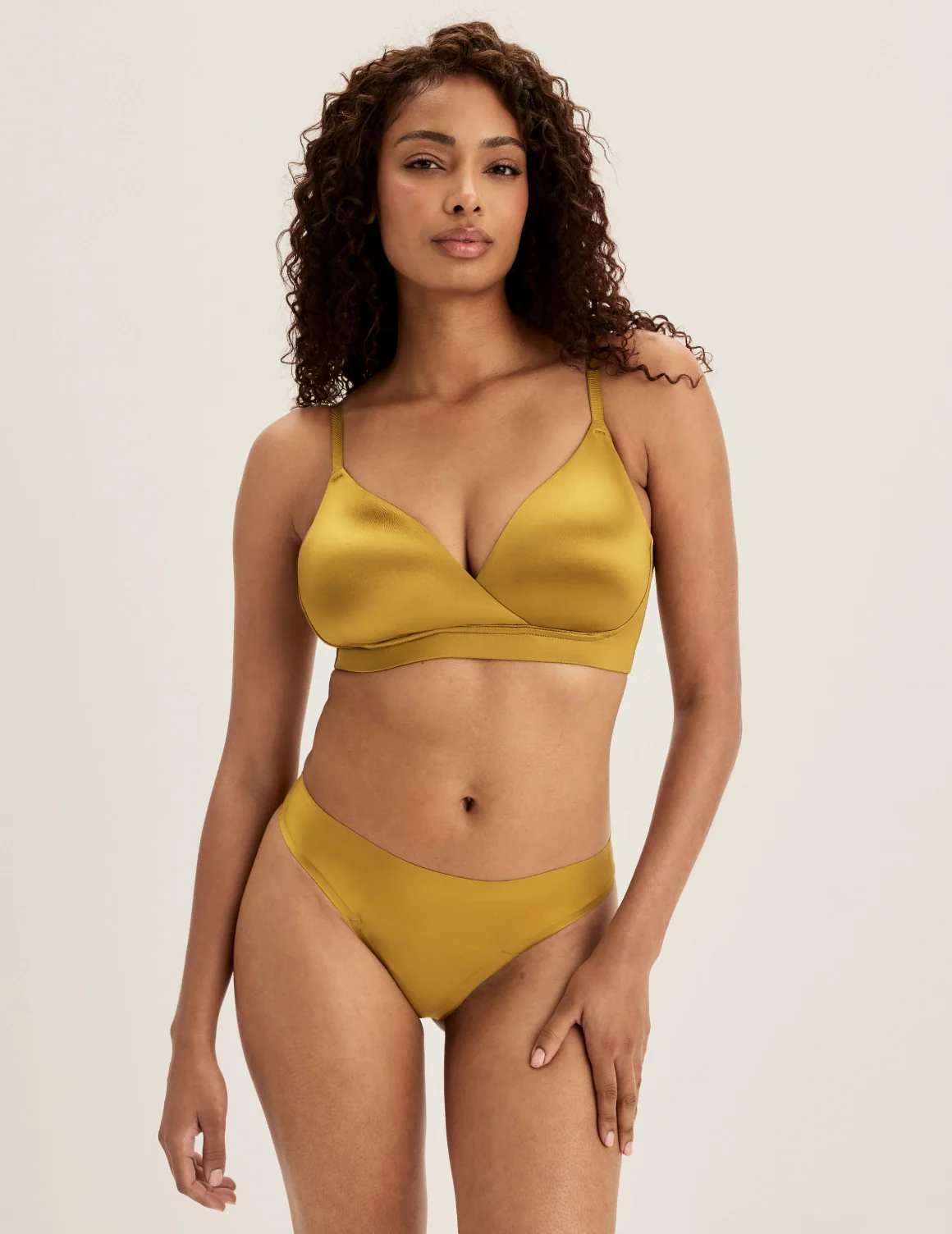 Shimmer Stretch Bra - Image 8