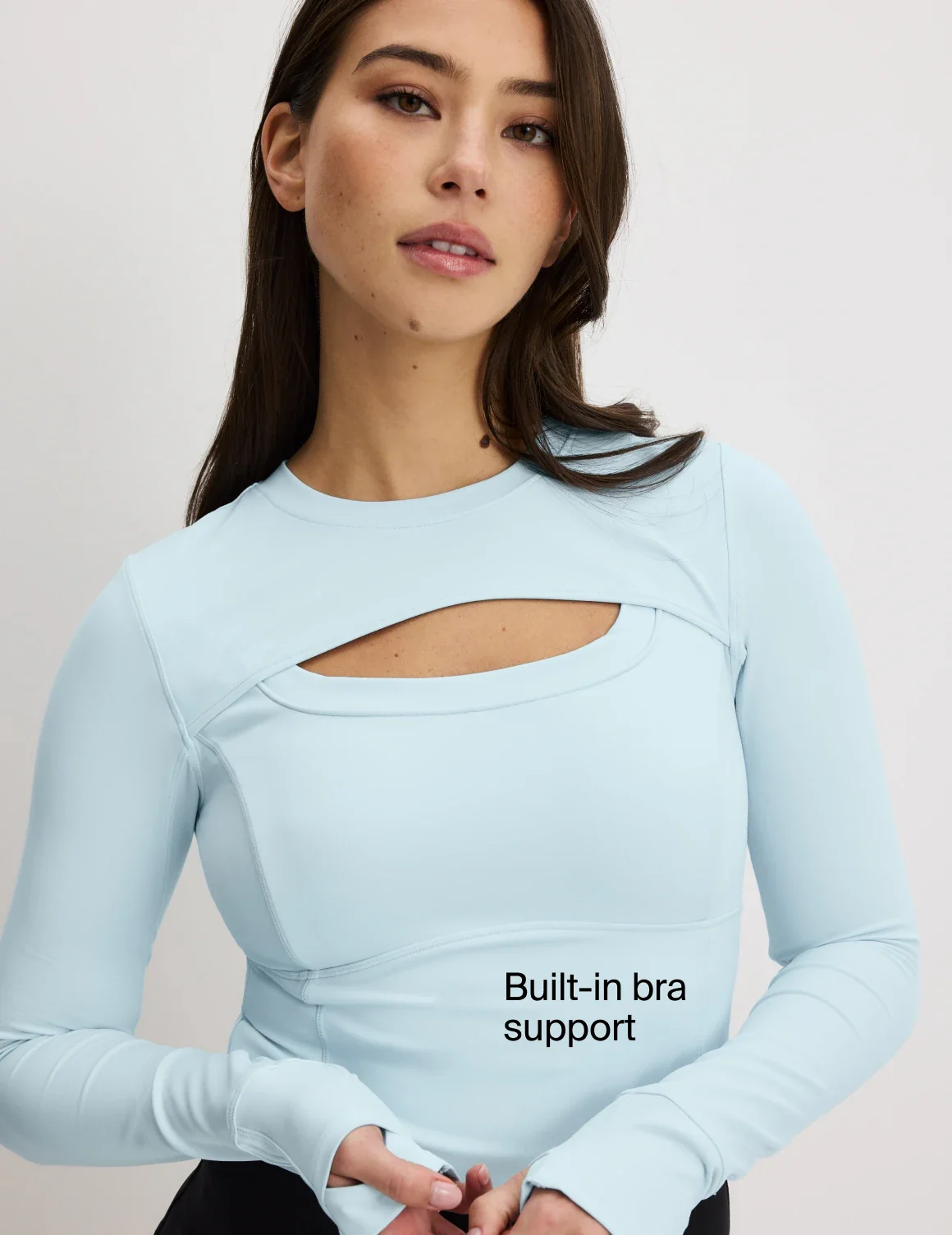 Studio Cutout Bra Top - Image 8