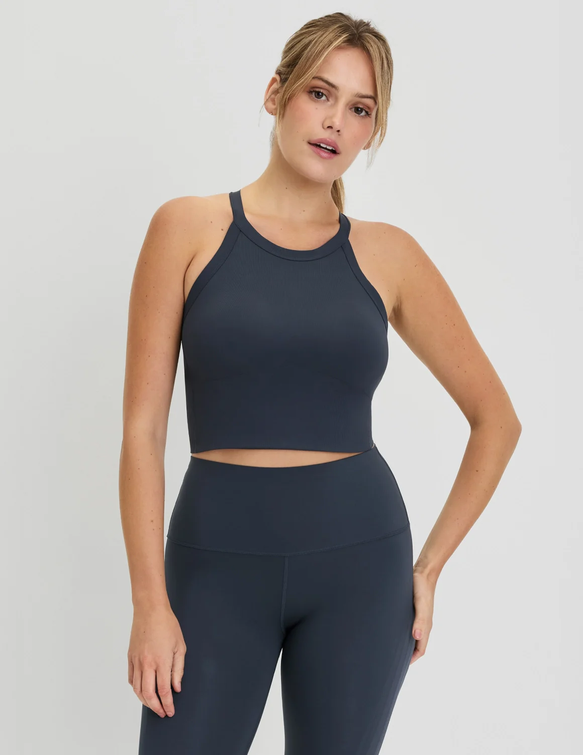 Studio Ribbed Bra Top - Image 11