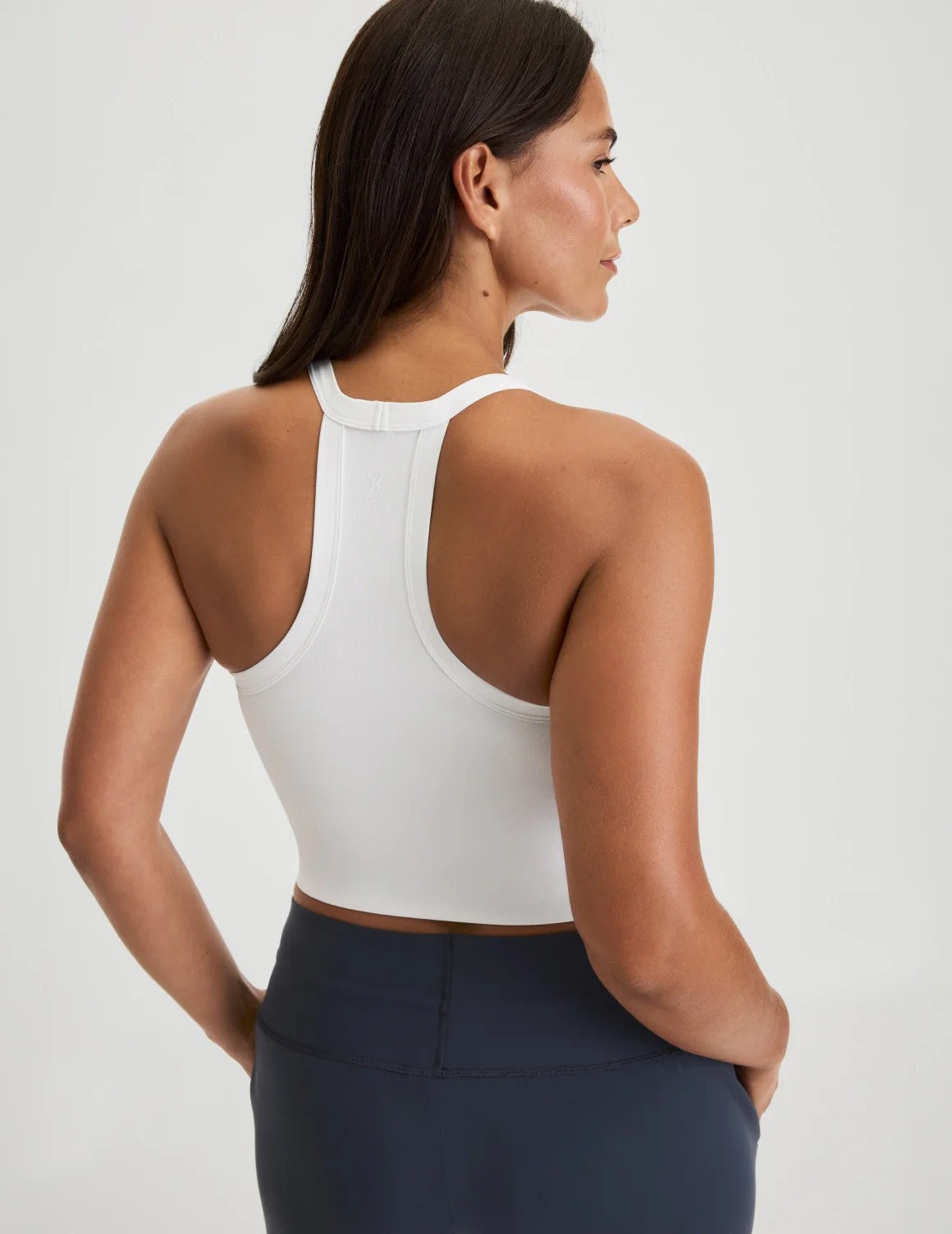 Studio Ribbed Bra Top - Image 18