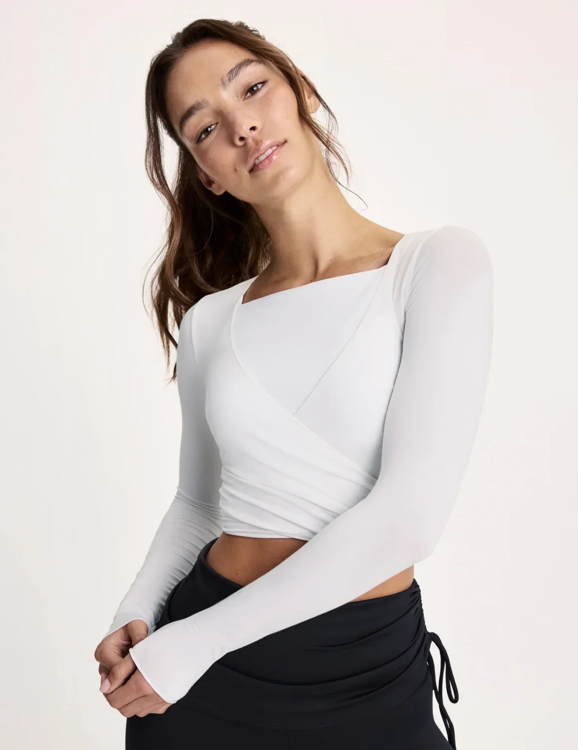 Studio Wrap Top - Last Call - Image 15