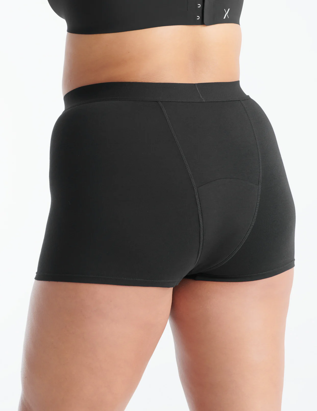Super Leakproof® Cotton Boxer Brief  - Last Call - Image 3