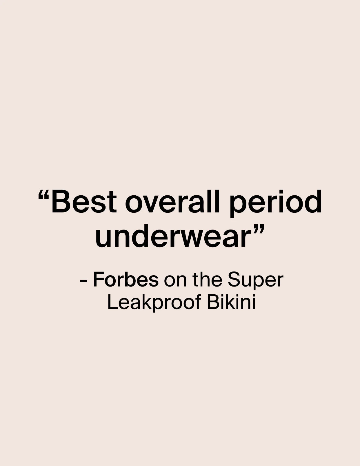 Super Leakproof® No-Show Bikini - Image 25