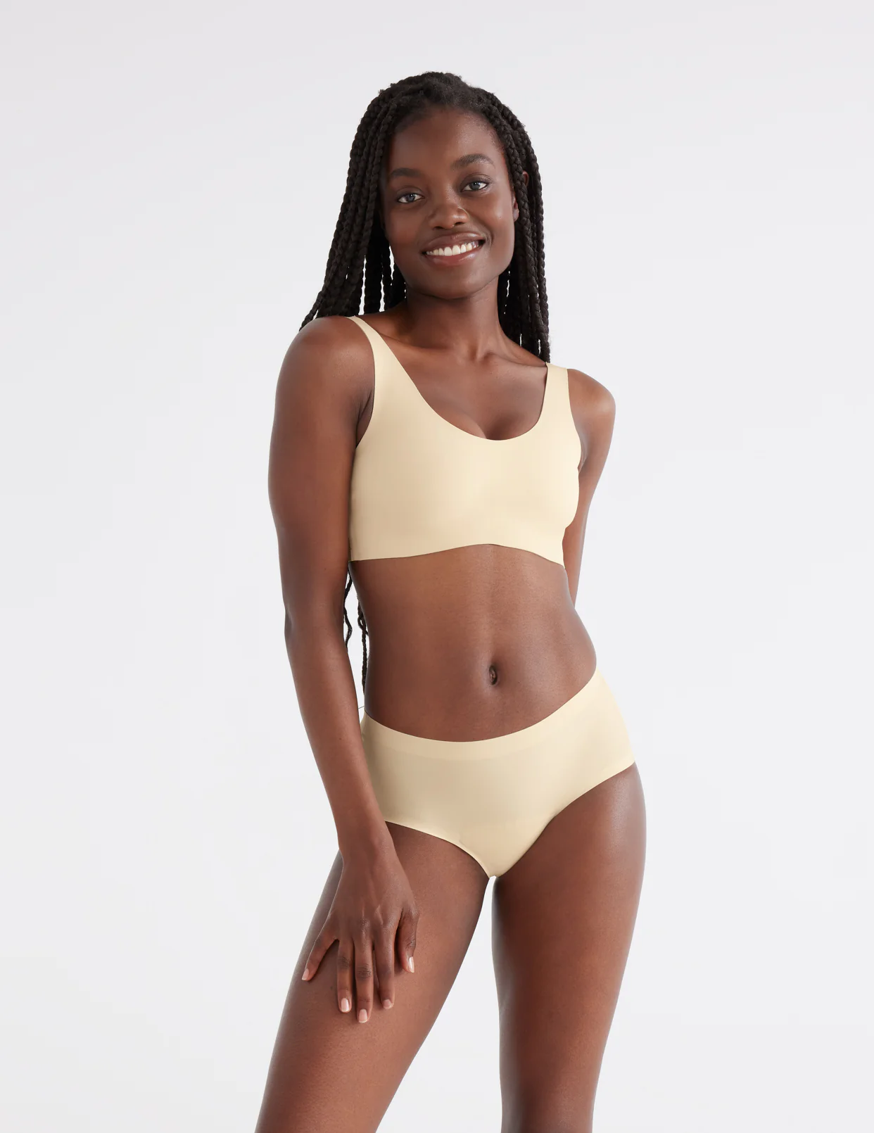 Super Leakproof® No-Show Boyshort - Original - Last Call - Image 40