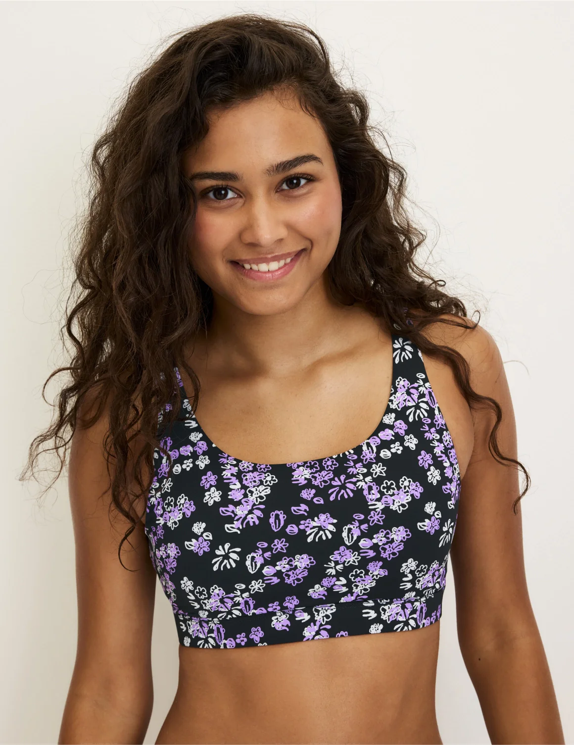 Teen Double Scoop Bikini Top - Image 30