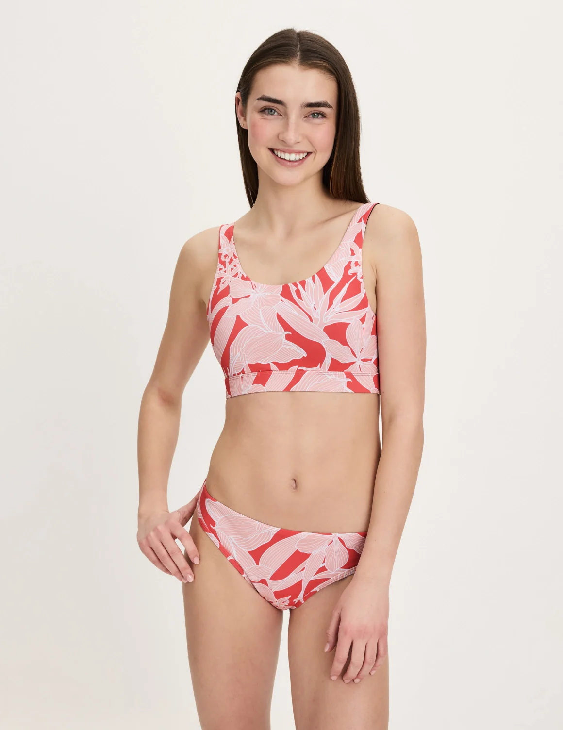 Teen Double Scoop Bikini Top - Image 43