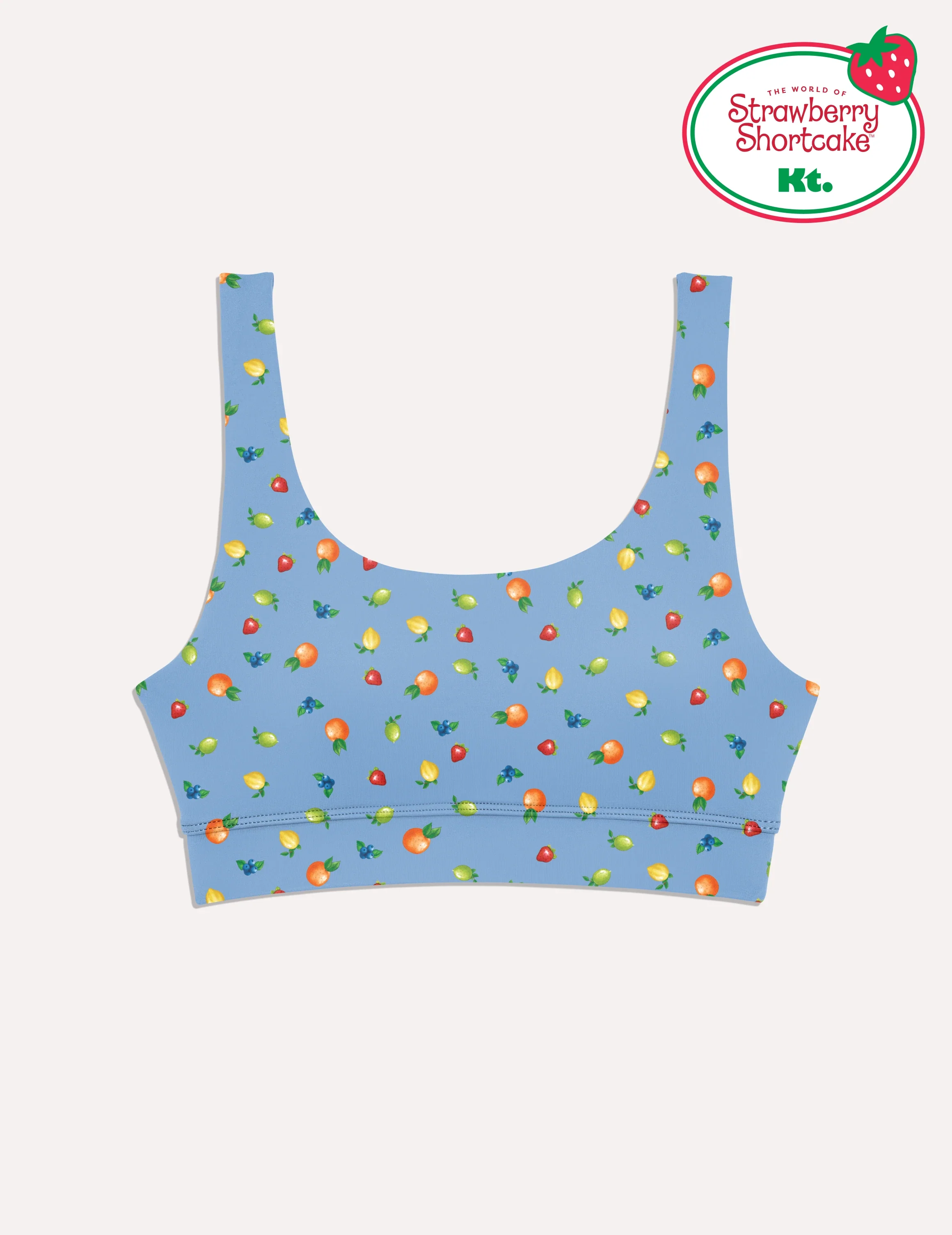 Teen Double Scoop Bikini Top - Image 47