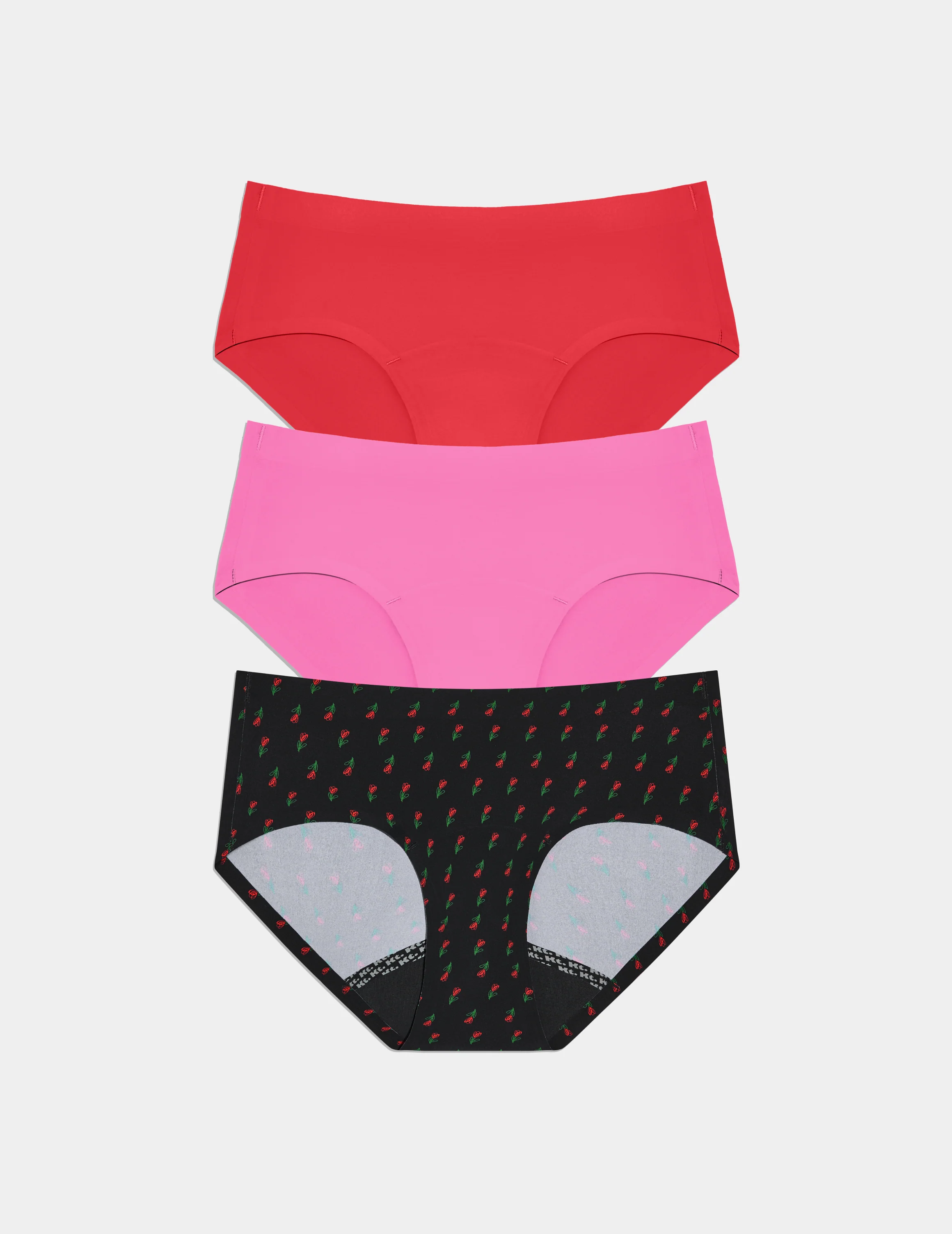 Teen Leakproof UltraThin No-Show Boyshort 3-Pack - Image 53