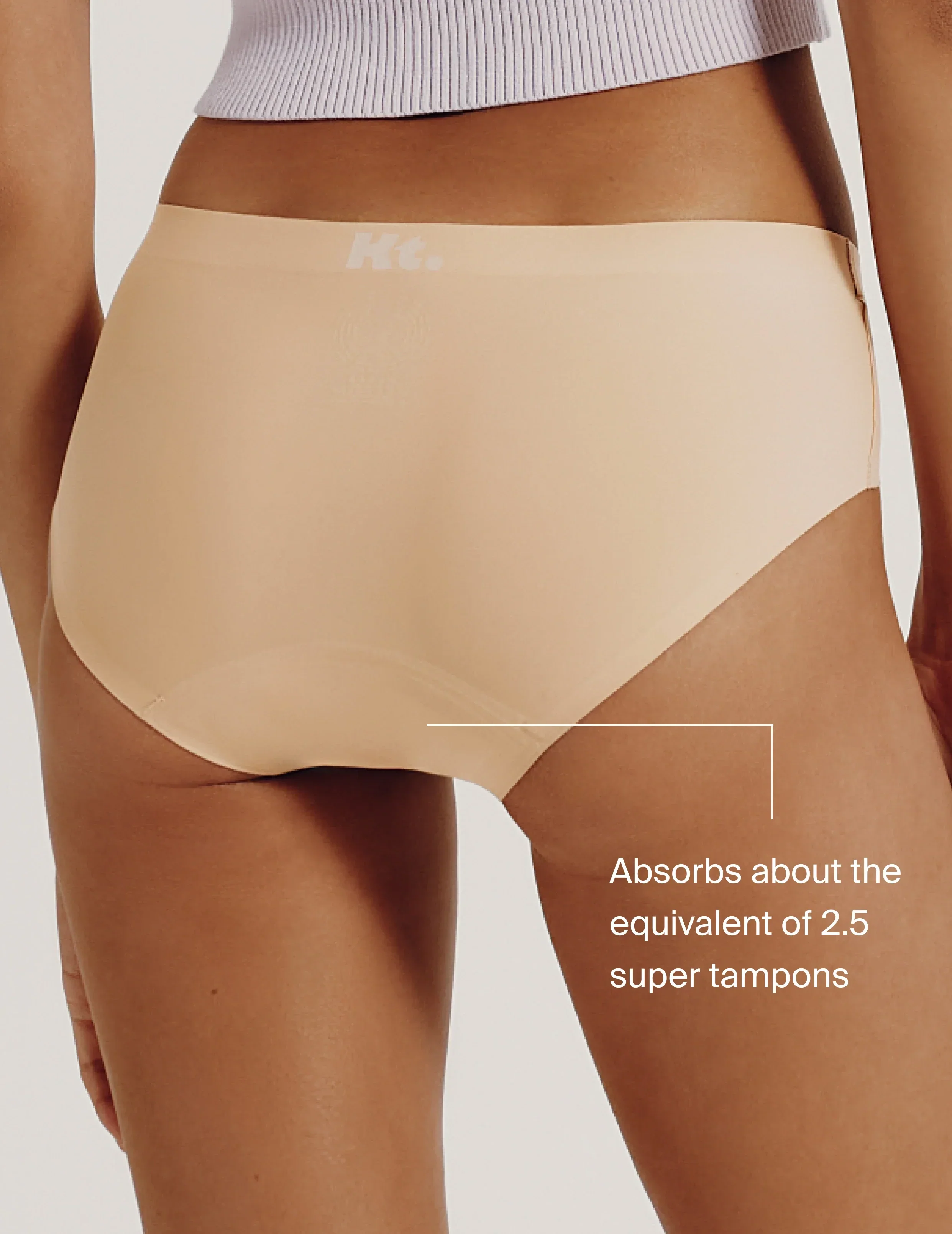 Teen Leakproof UltraThin No-Show Boyshort - Image 54