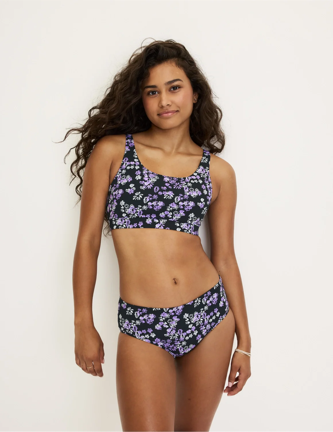 Teen Period Swim Full-Coverage Bikini Bottom - Image 37