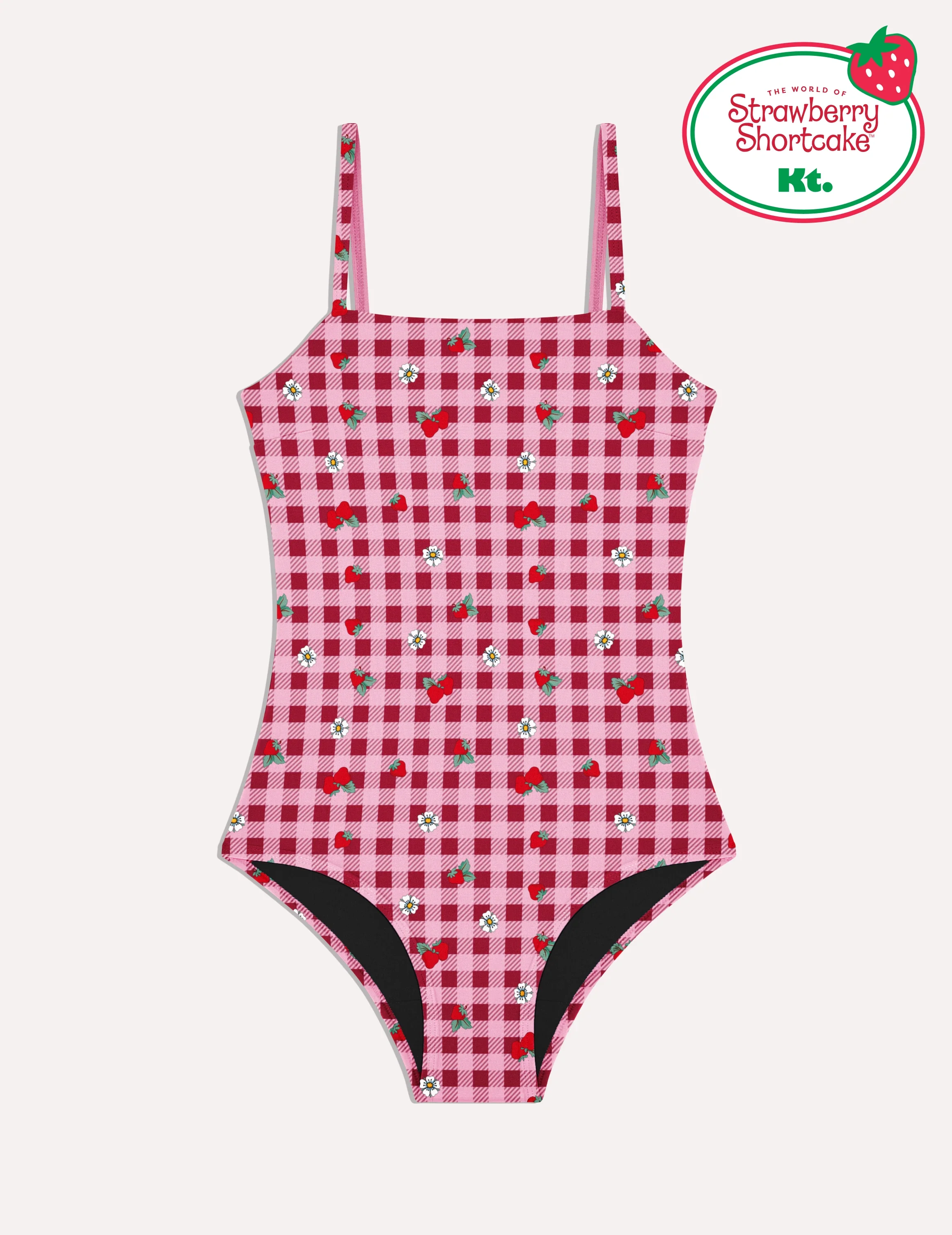 Teen Period Swim Square Neck One-Piece - Image 44