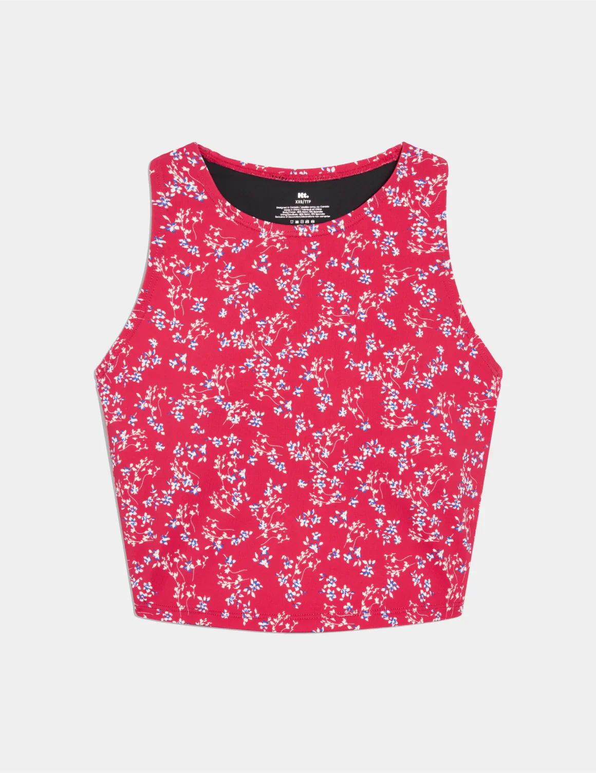 Teen Racerback Tankini Swim Top - Image 5