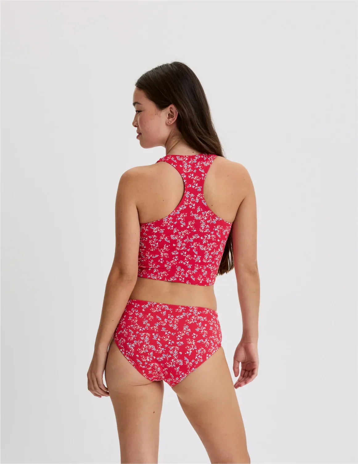 Teen Racerback Tankini Swim Top - Image 8