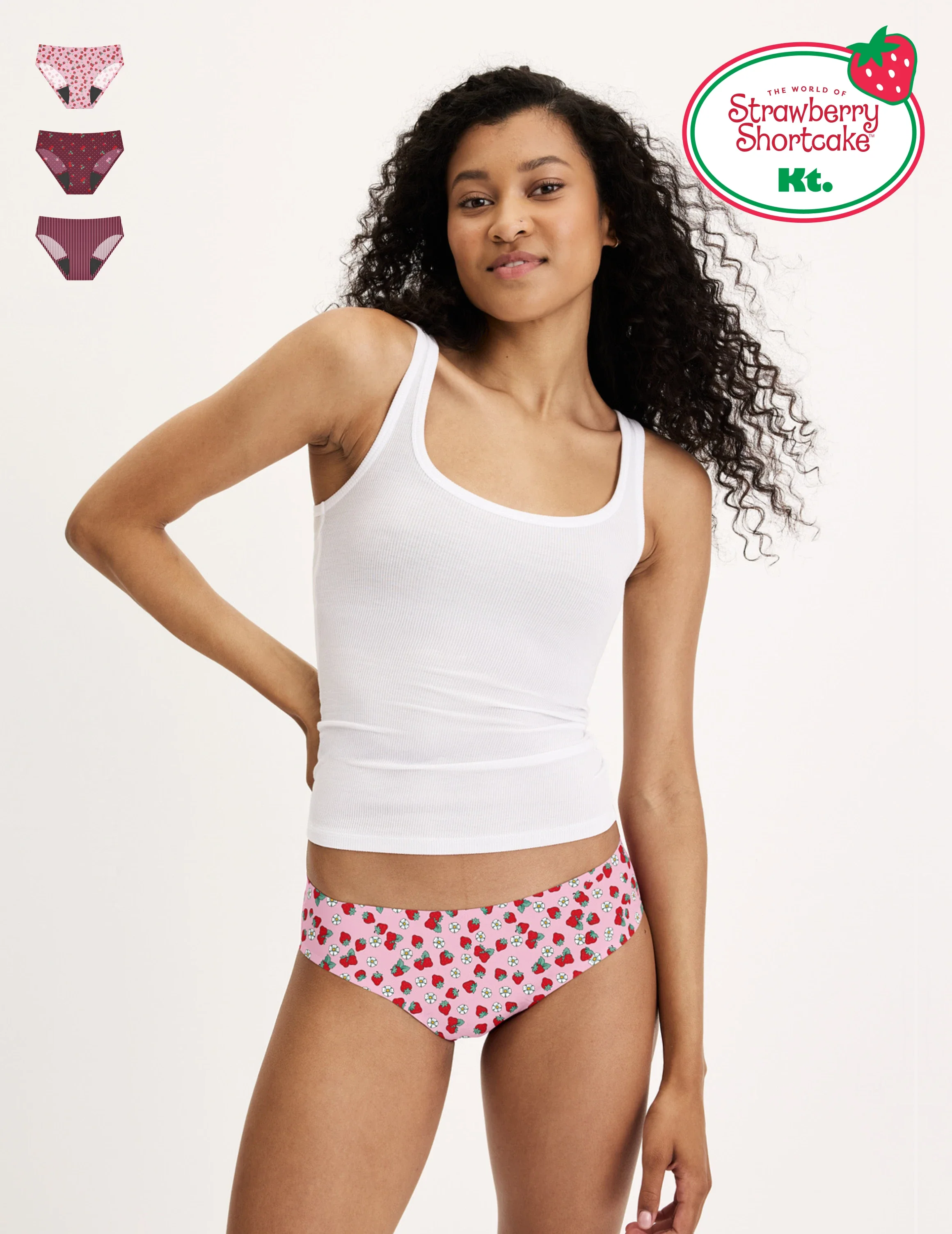 Teen Super Leakproof® No-Show Bikini 3-Pack - Image 18