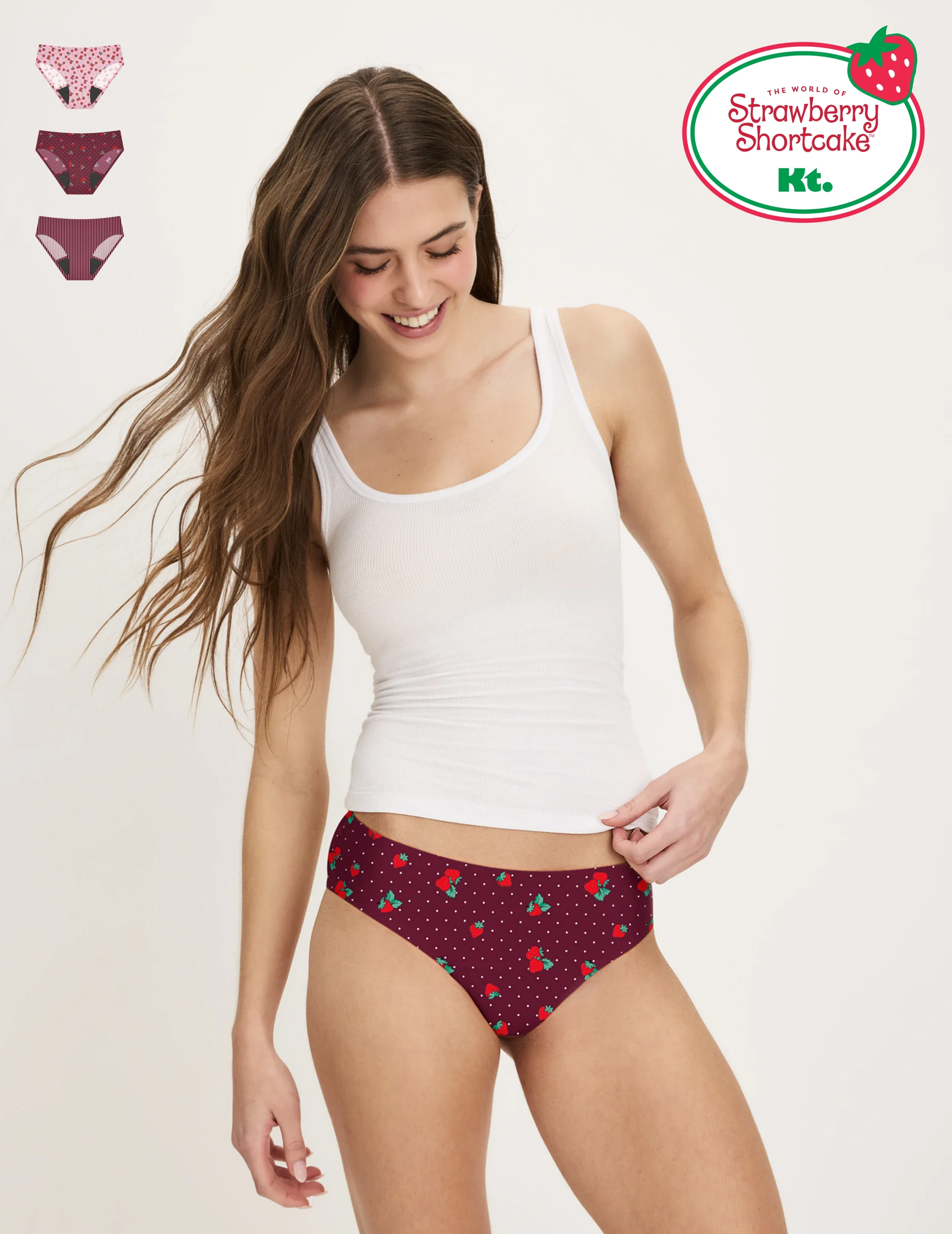 Teen Super Leakproof® No-Show Bikini 3-Pack - Image 20
