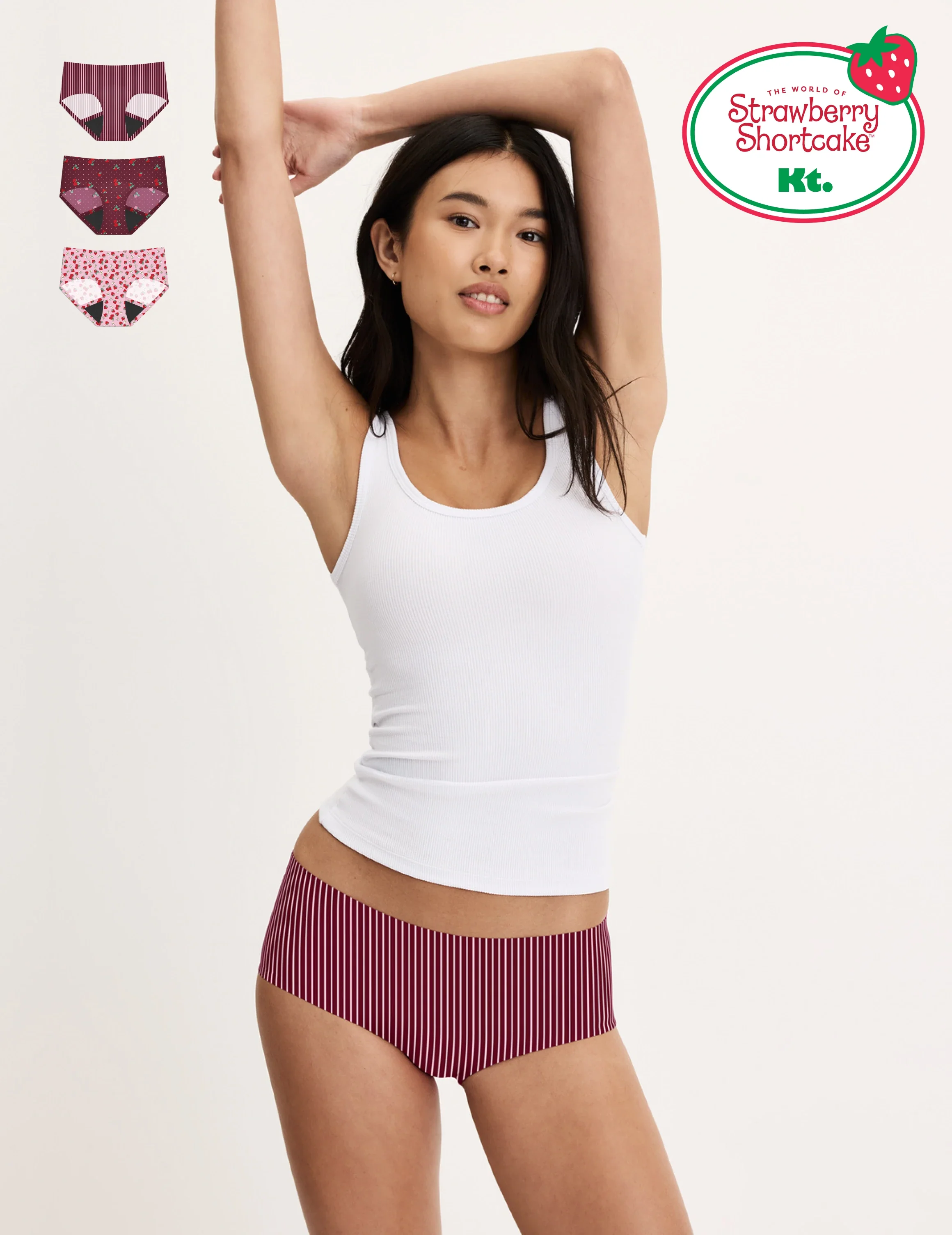 Teen Super Leakproof® No-Show Boyshort 3-Pack - Image 19