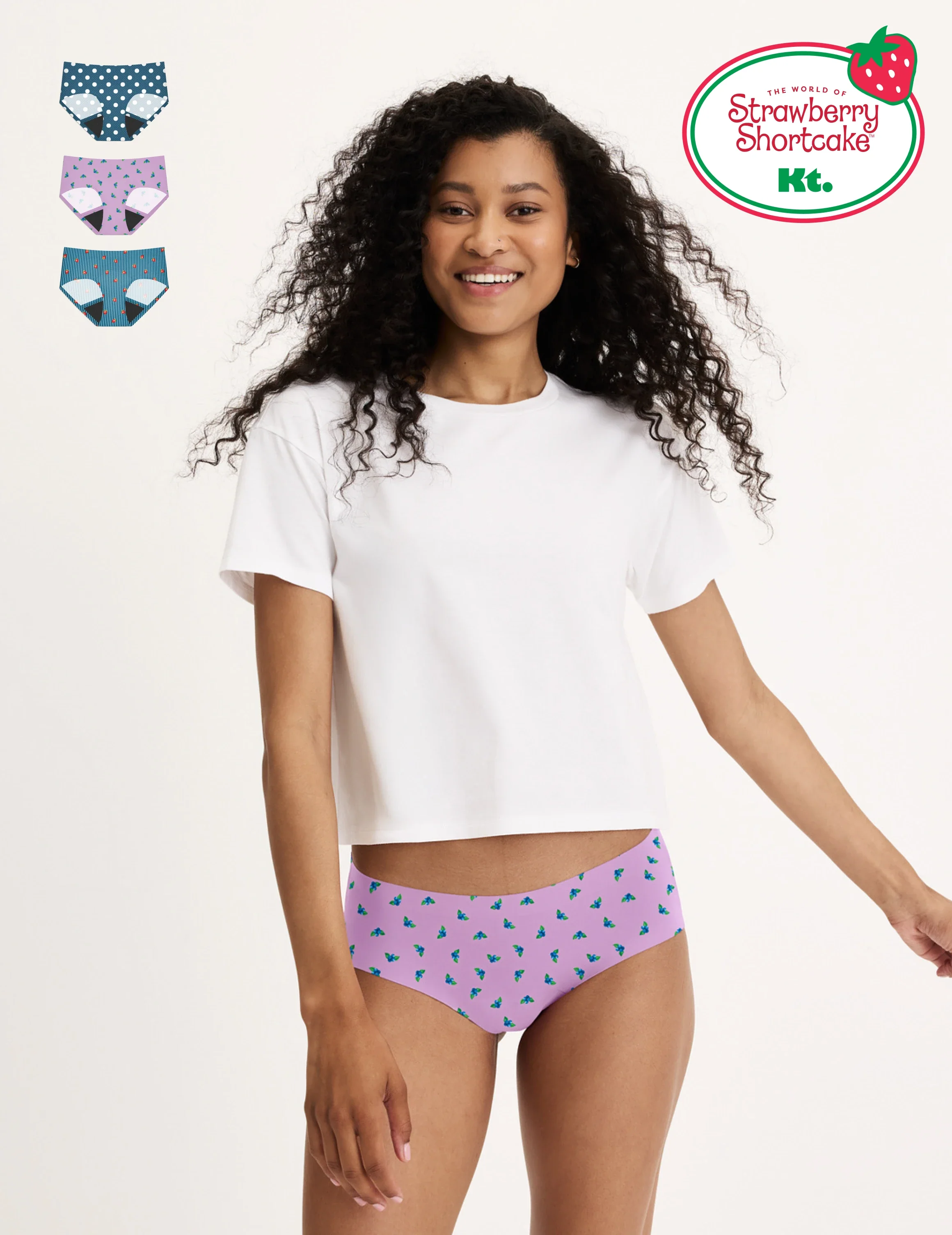 Teen Super Leakproof® No-Show Boyshort 3-Pack - Image 24