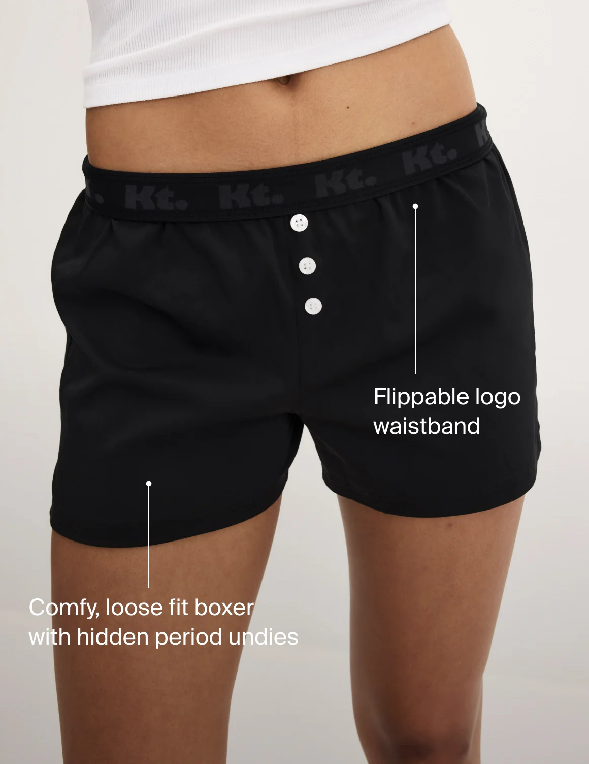 Teen Super Leakproof® Sleepover Boxer - Image 13